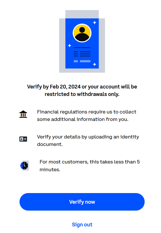 How Long Does Coinbase Verification Take? (Updated in )