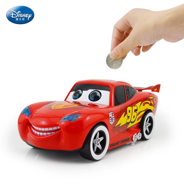 Pixar Cars Lightning McQueen Piggy Bank – Kids Nigeria | Ubuy