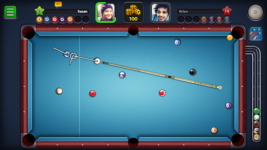 8 Ball Pool loading screen | Pool coins, Pool balls, Pool hacks