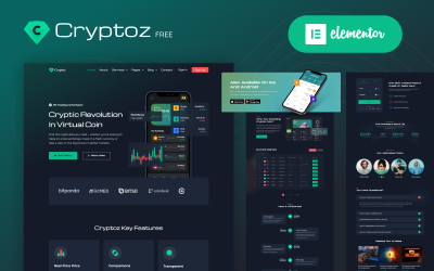 20 Best Bitcoin & Cryptocurrency Website Templates & Themes - Super Dev Resources