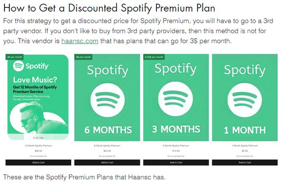 How to Get Spotify Premium for Free 