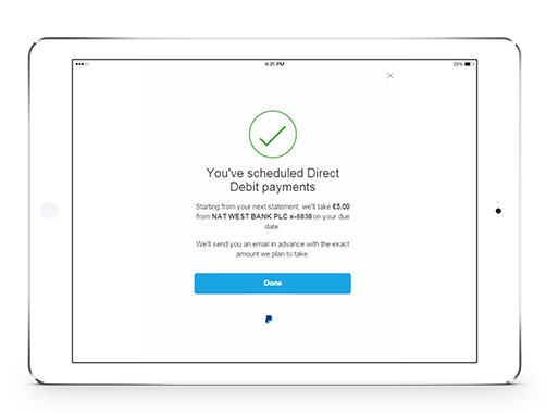 Steps to Make a Wire Transfer through PayPal in 