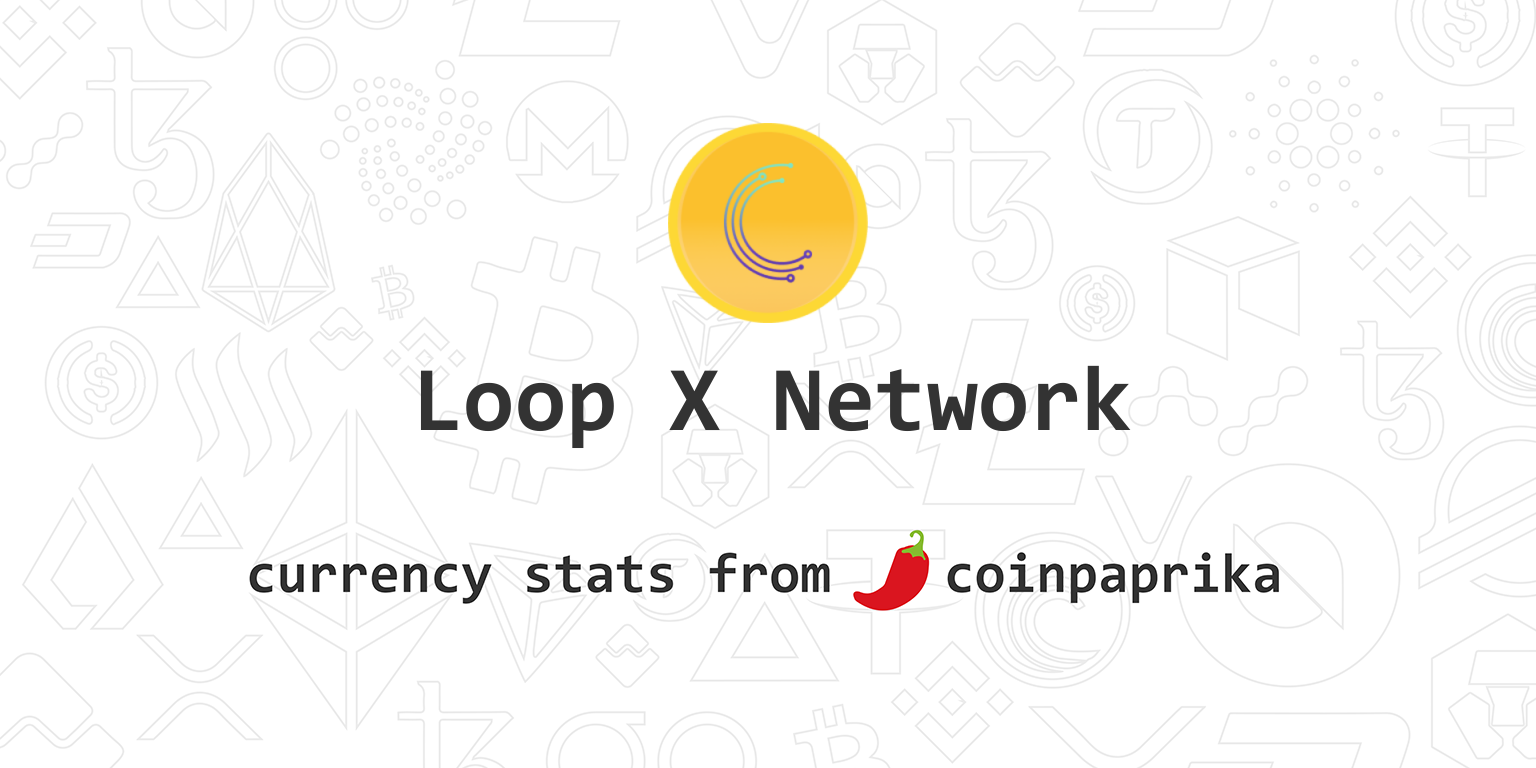 LoopNetwork (LOOP) Token Analytics | Binance (BNB) Smart Chain Mainnet | Bitquery