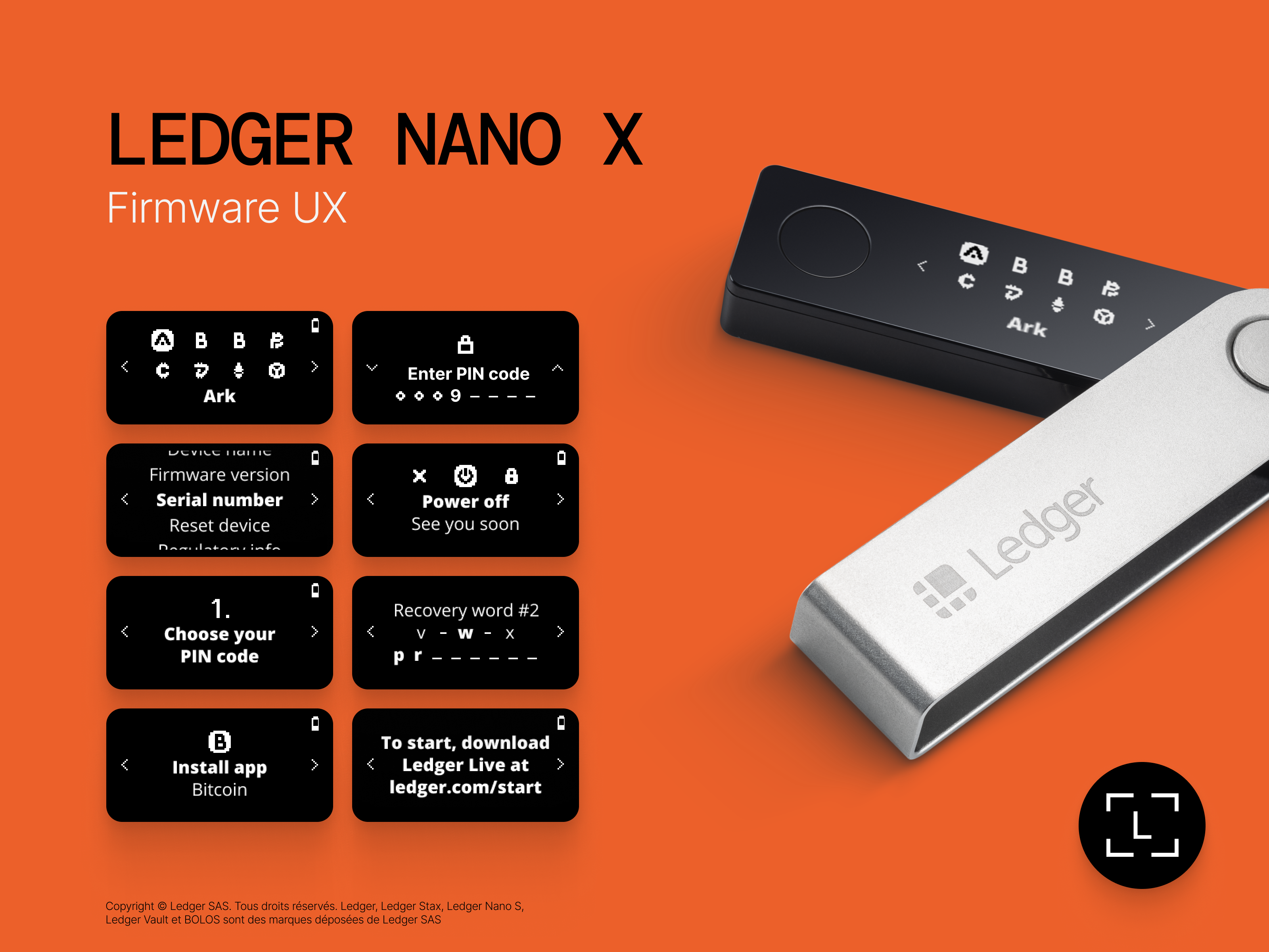 Update Ledger Nano X using Mobile or Computer