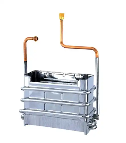 Tube Seaside Gas Geyser Heat Exchanger, Electric at Rs /piece in New Delhi