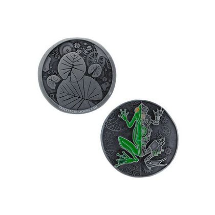 Geocoins - Trackable Coins for Geocaching