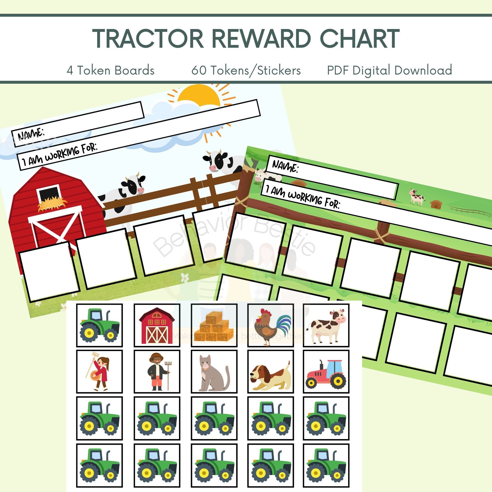 Ecoline Tractor - Viking Toys – A WEE TOKEN