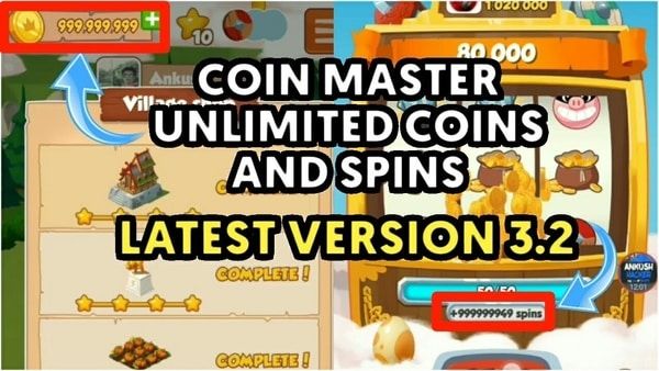 Coin Master MOD APK V Download [Unlimited Coins/Spins]