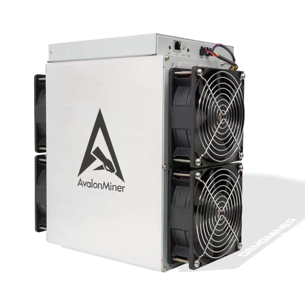 Canaan Avalon 50Th/s Miner SHA Bitcoin Miner - CryptoMinerBros