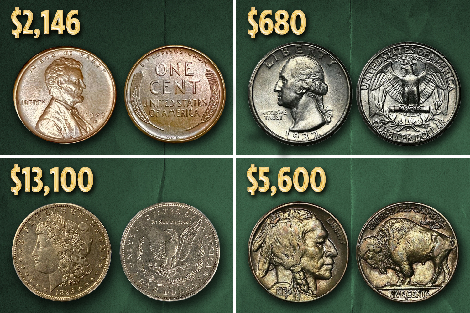 Most Valuable Coins - List of Rarest, Highest Valued US Coins Ever