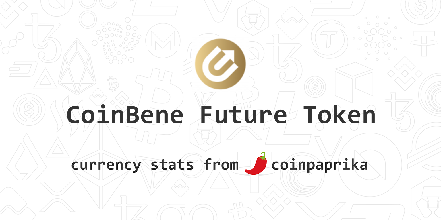 CoinBene Coin Price Today - CONI Price Chart & Market Cap | CoinCodex