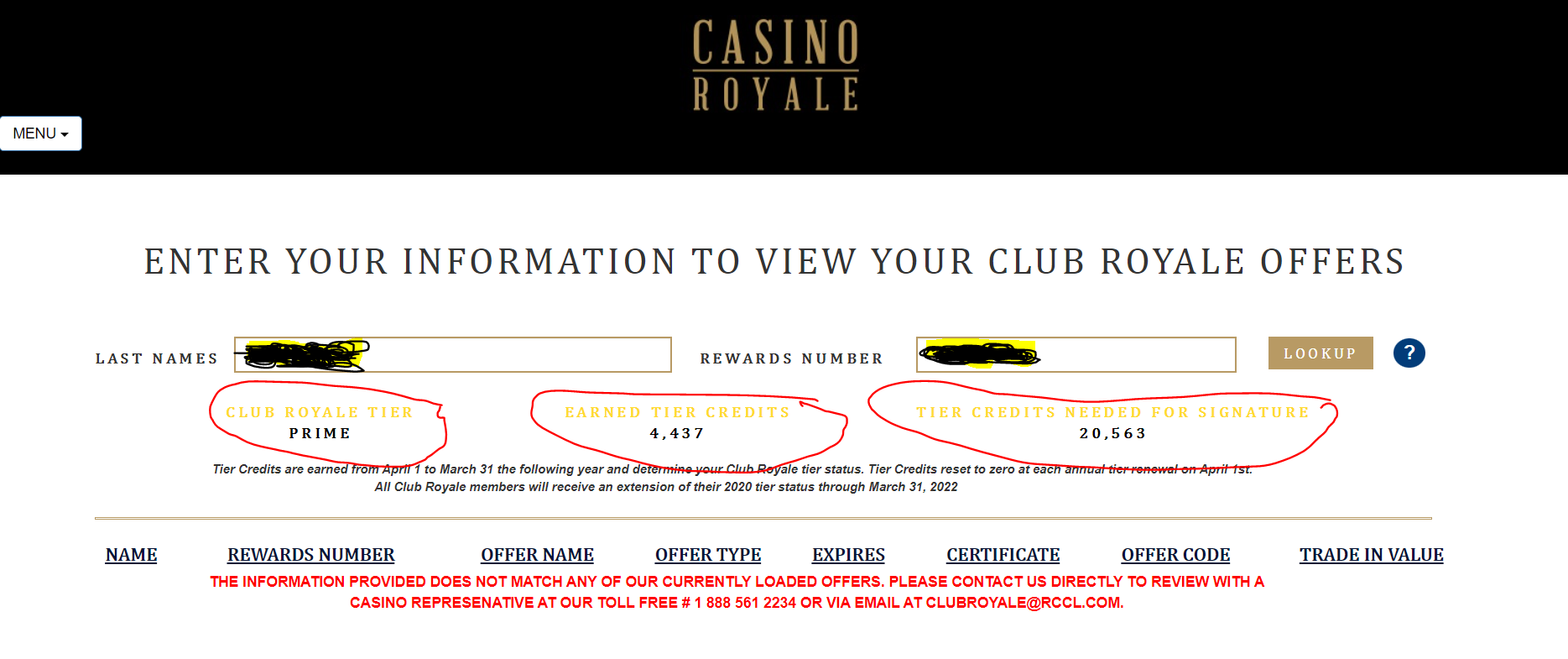 Casino Royale Promotion Codes - Discount Coupons