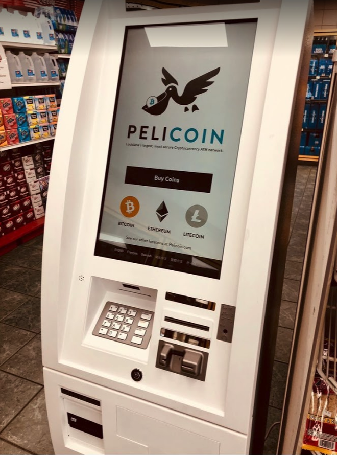 Find Crypto Machines Near Me — Pelicoin Bitcoin ATM