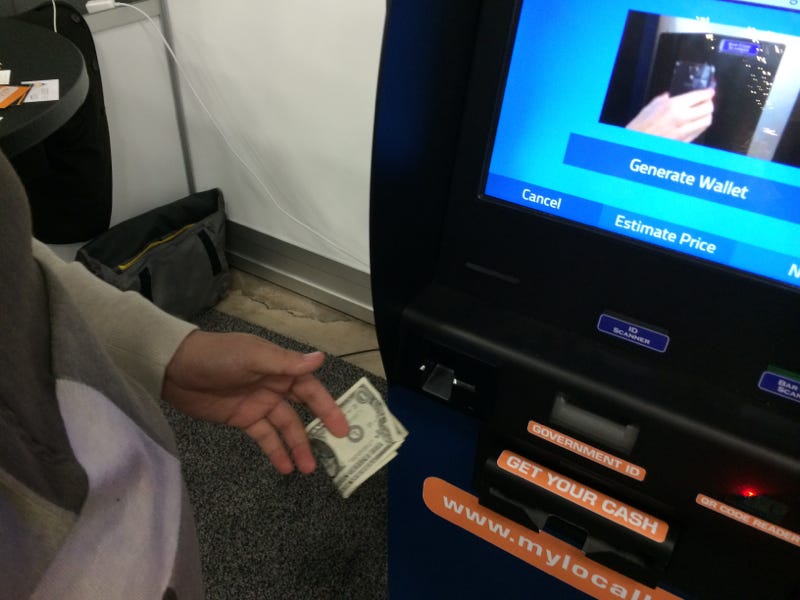 Cryptocurrency ATM - Bitcoin X ATM