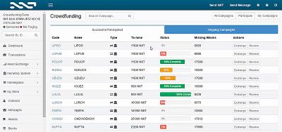 nxtportal | Nxt Blockchain Explorer