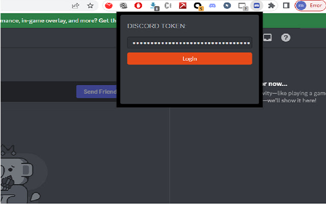 discord-token-from-browser-one-click · GitHub Topics · GitHub