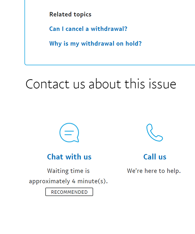 Am on hold waiting for Customer service for 1 hour - PayPal Community