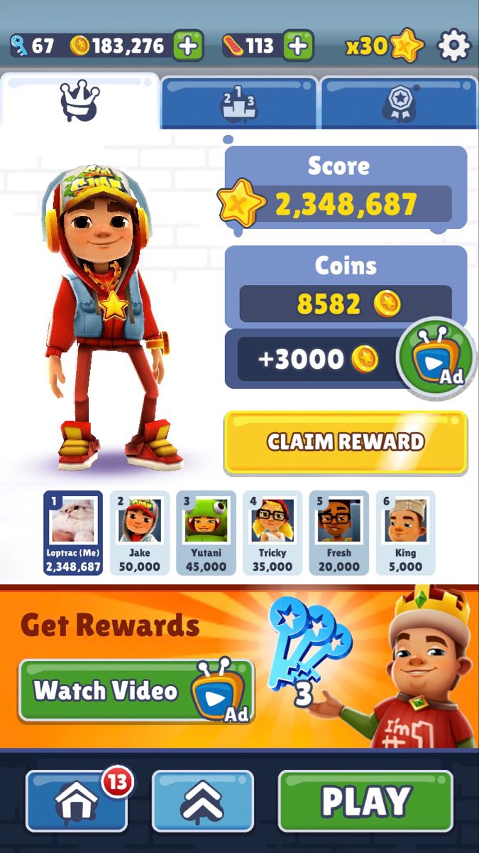 How to Get Coins in Subway Surfers | Tom's Guide Forum