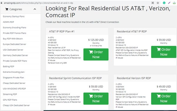 USA Residential RDP Buy Online USA Residential RDP Advanced Control Panel. Buy USA Residential RDP