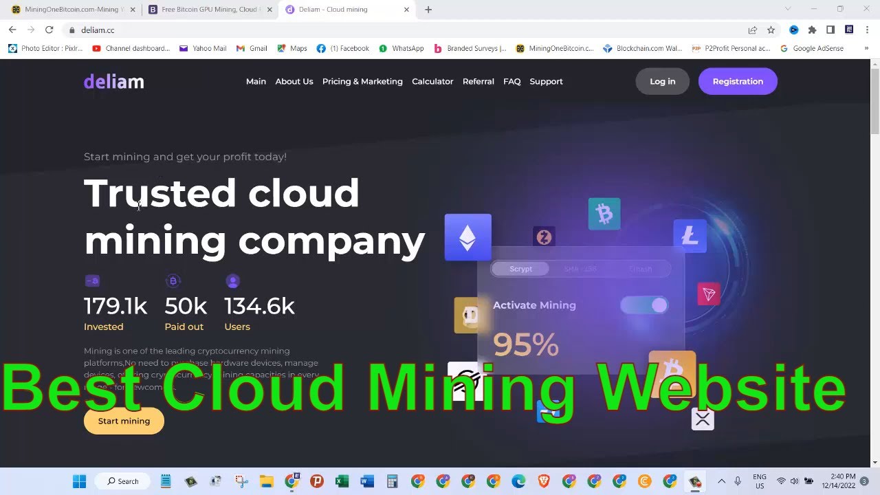 Free Cloud Mining: How To Choose Free Bitcoin Cloud Mining Site