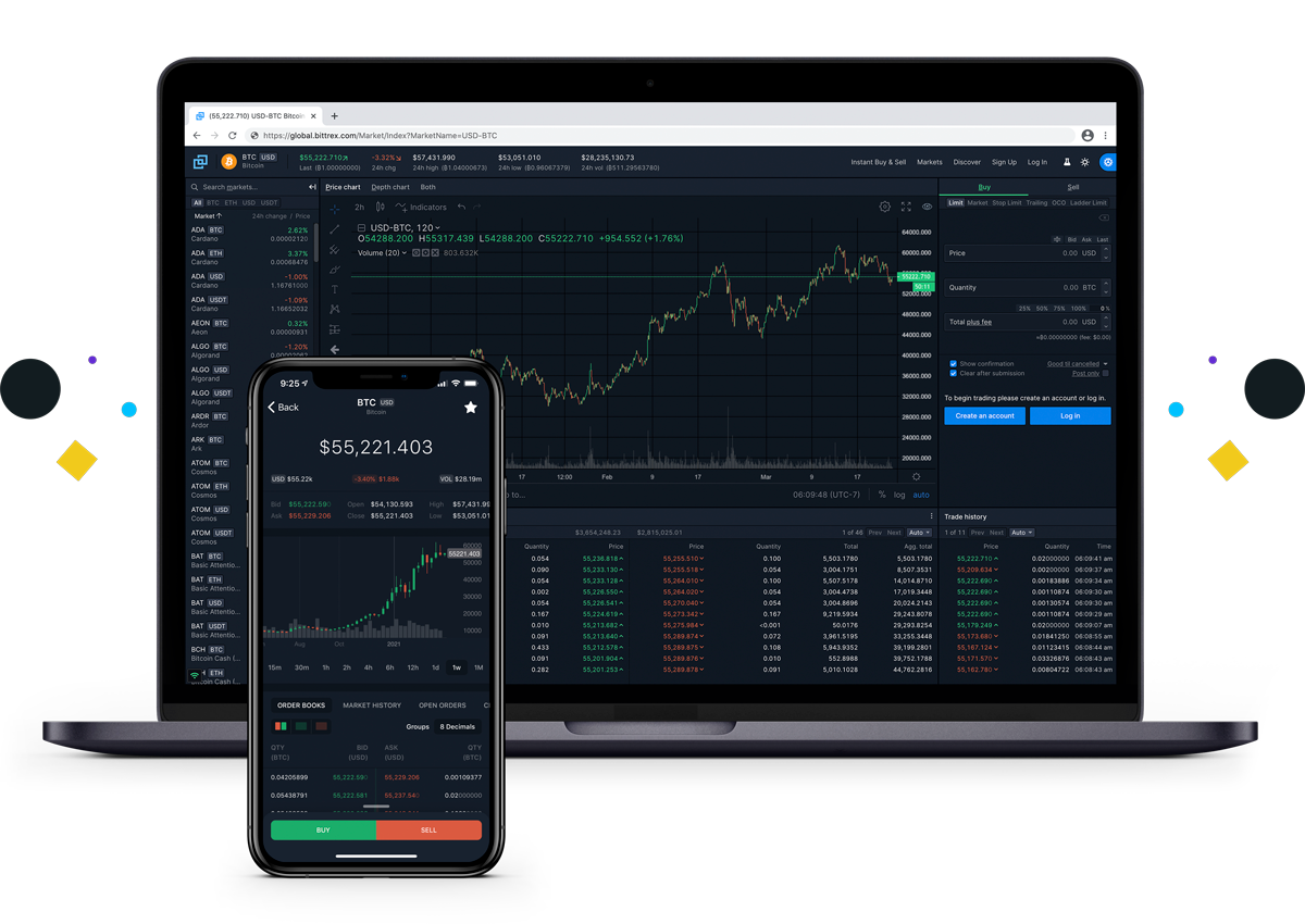 Bittrex Crypto Prices, Trade Volume, Spot & Trading Pairs