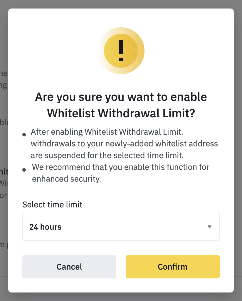 Binance - How to Whitelist a Withdrawal address on Binance? - ostrov-dety.ru