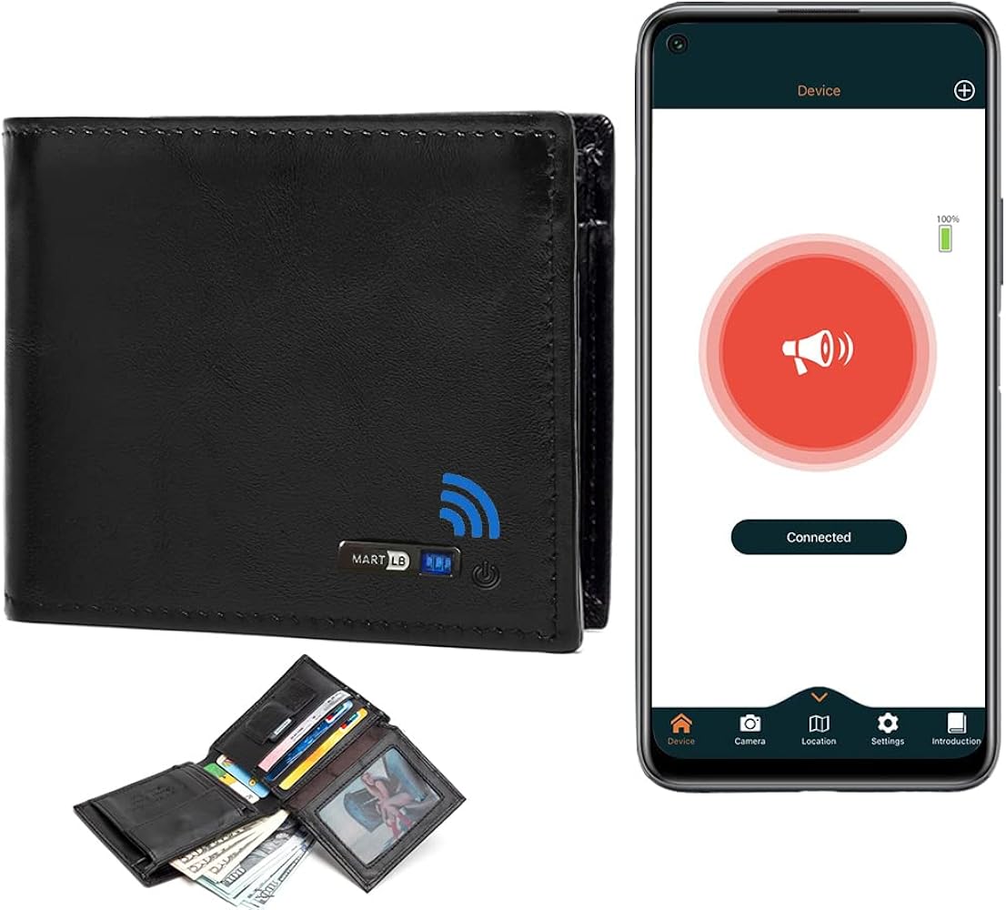 Smart wallet finds itself and charges your phone - Springwise