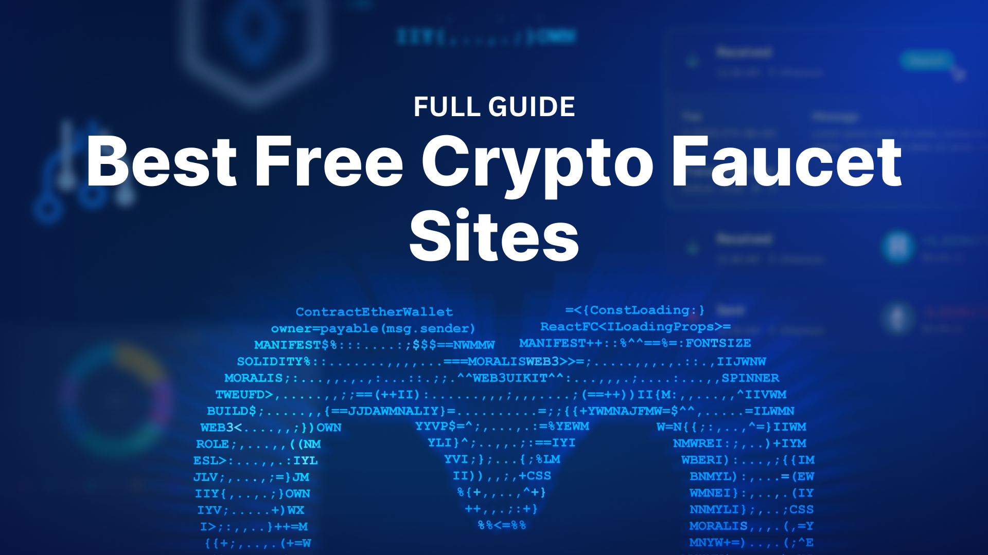 Testnet Faucets - No Signup Required - Moralis Web3