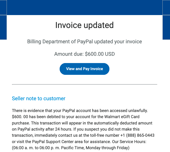 PayPal Invoice Scams (MikroTik, Ravoltek & Coinbase) | Trend Micro News