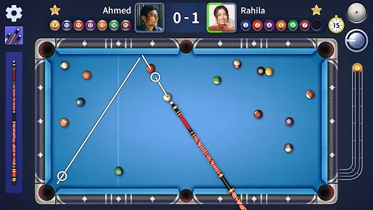 8 Ball Pool MOD APK v (Unlimited Cue, Long Line, Menu) - Jojoy