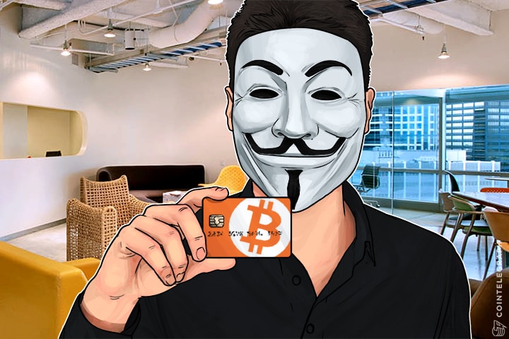 Anonymous Bitcoin Debit Cards