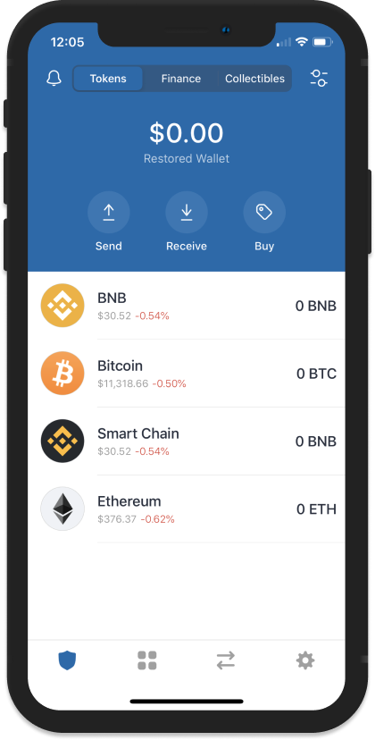 Coin Wallet — non-custodial multicurrency wallet | Coin Wallet