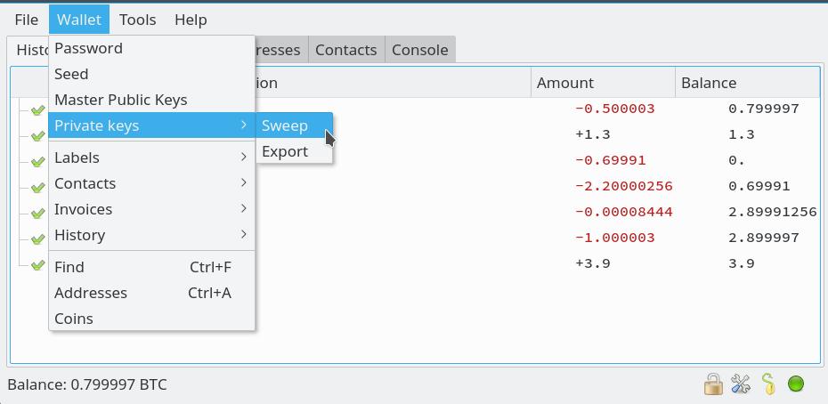 Restoring your standard wallet from seed – Bitcoin Electrum