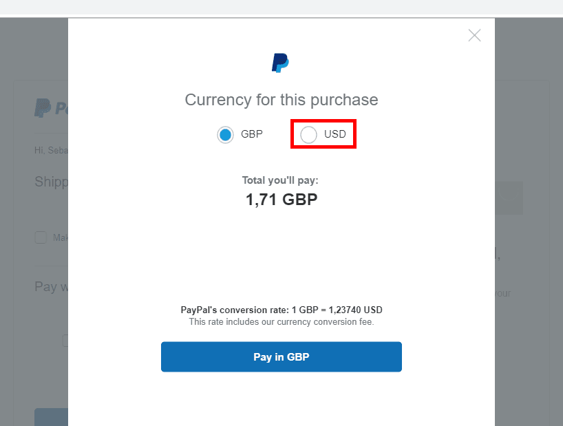 How to Check PayPal Exchange Rate & Currency Calculator