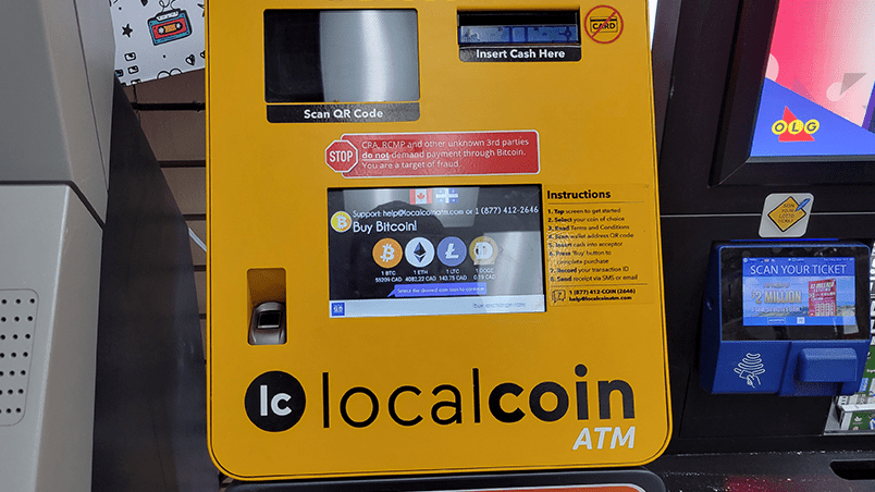 Do Bitcoin ATMs Accept Debit & Credit Cards? | DigitalMint