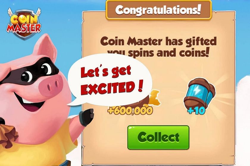 Coin Master 70 Spin Link and Spin Reward