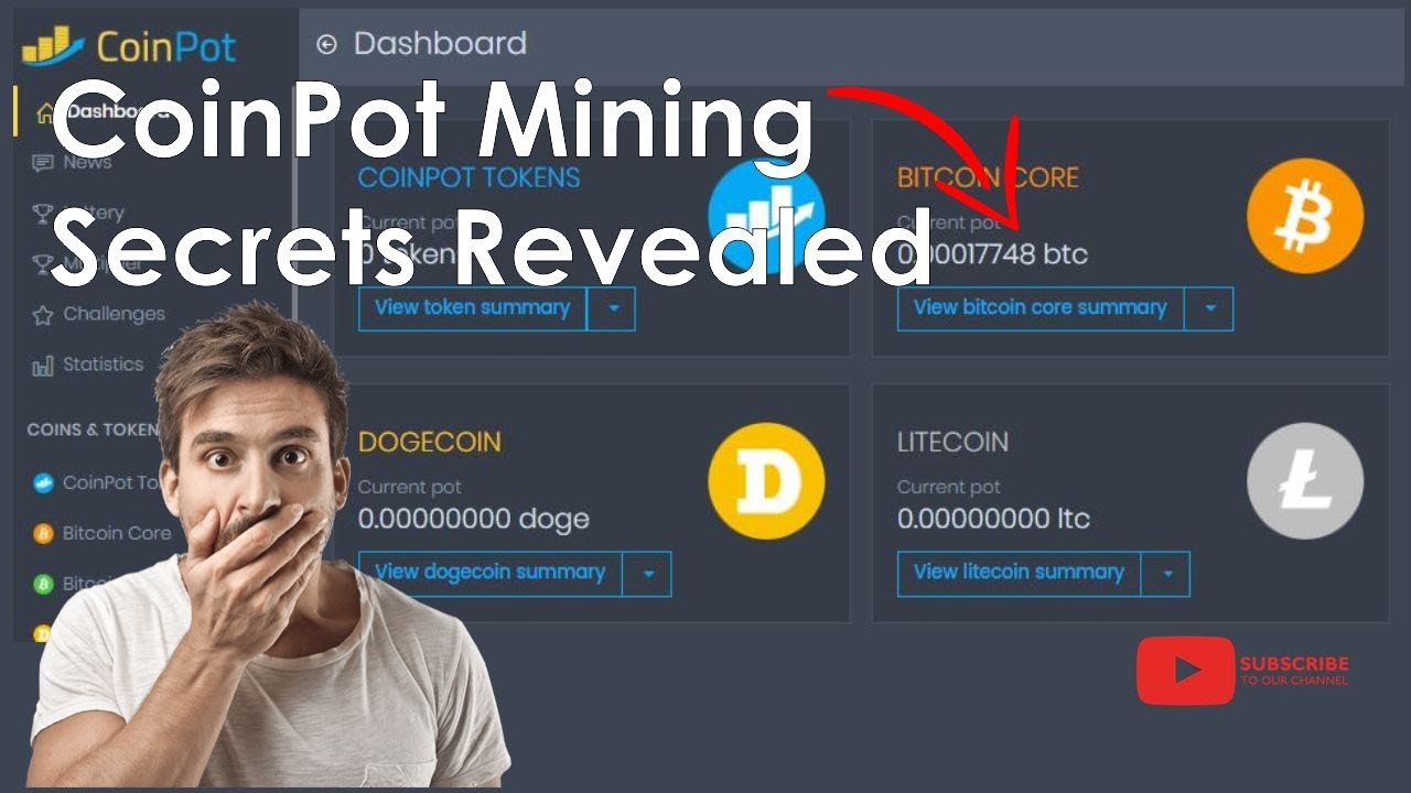 CoinPot | Cryptocurrency microwallet | Cryptocurrency, Bitcoin faucet, Bitcoin mining hardware