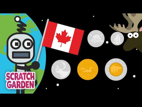 The Canadian Coins Song - Scratch Garden | Highbrow