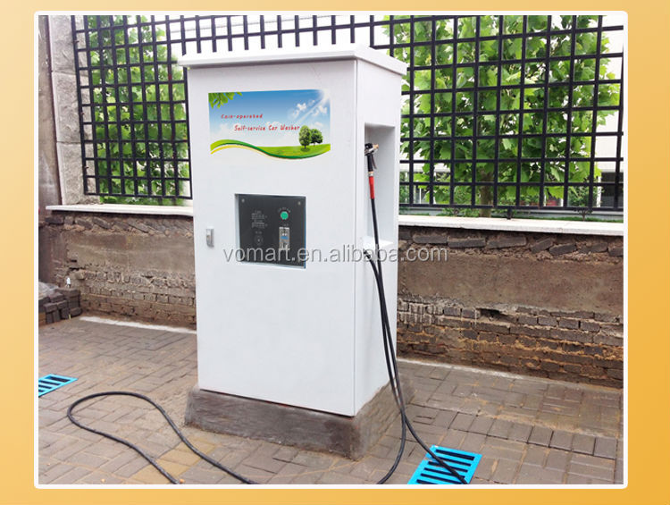 The World's Best Coin Operated Car Wash Pressure Wash System