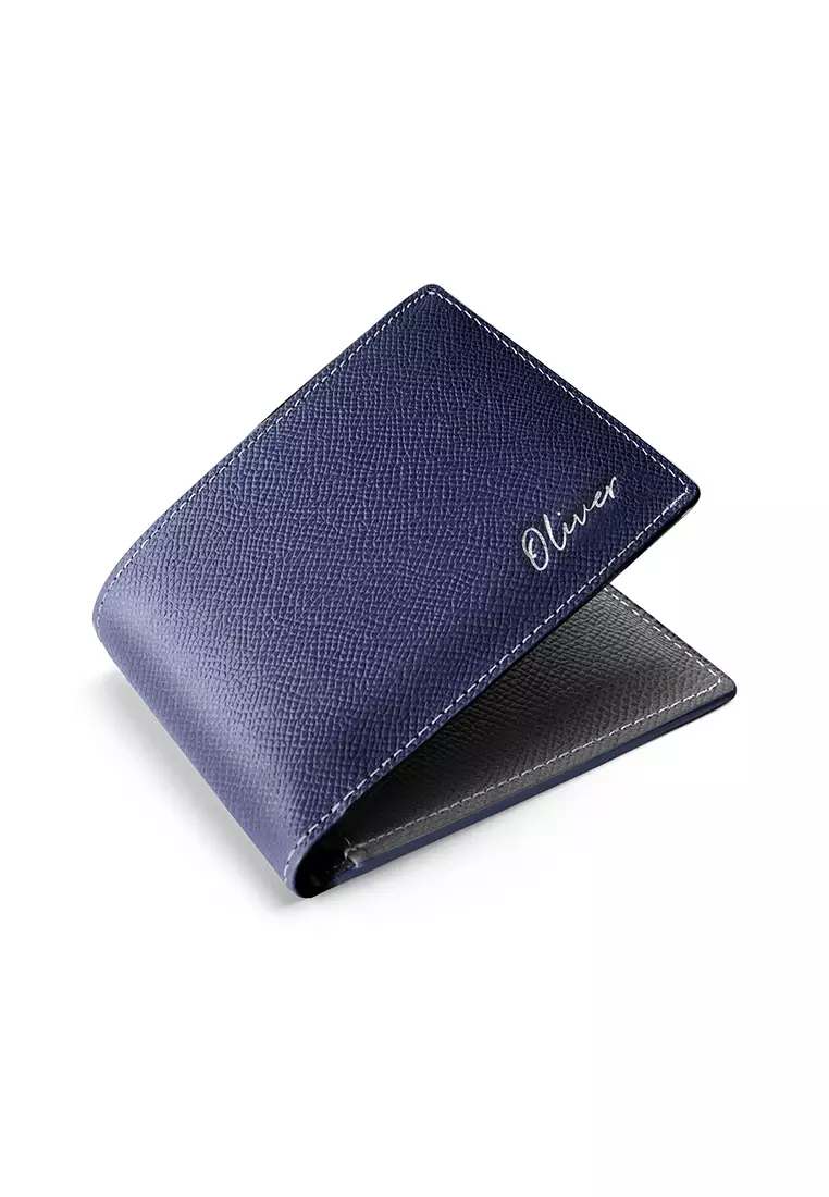 Navy Blue Leather Maggie Wallet | Ethically Produced | Womens Wallet – Empire of Bees