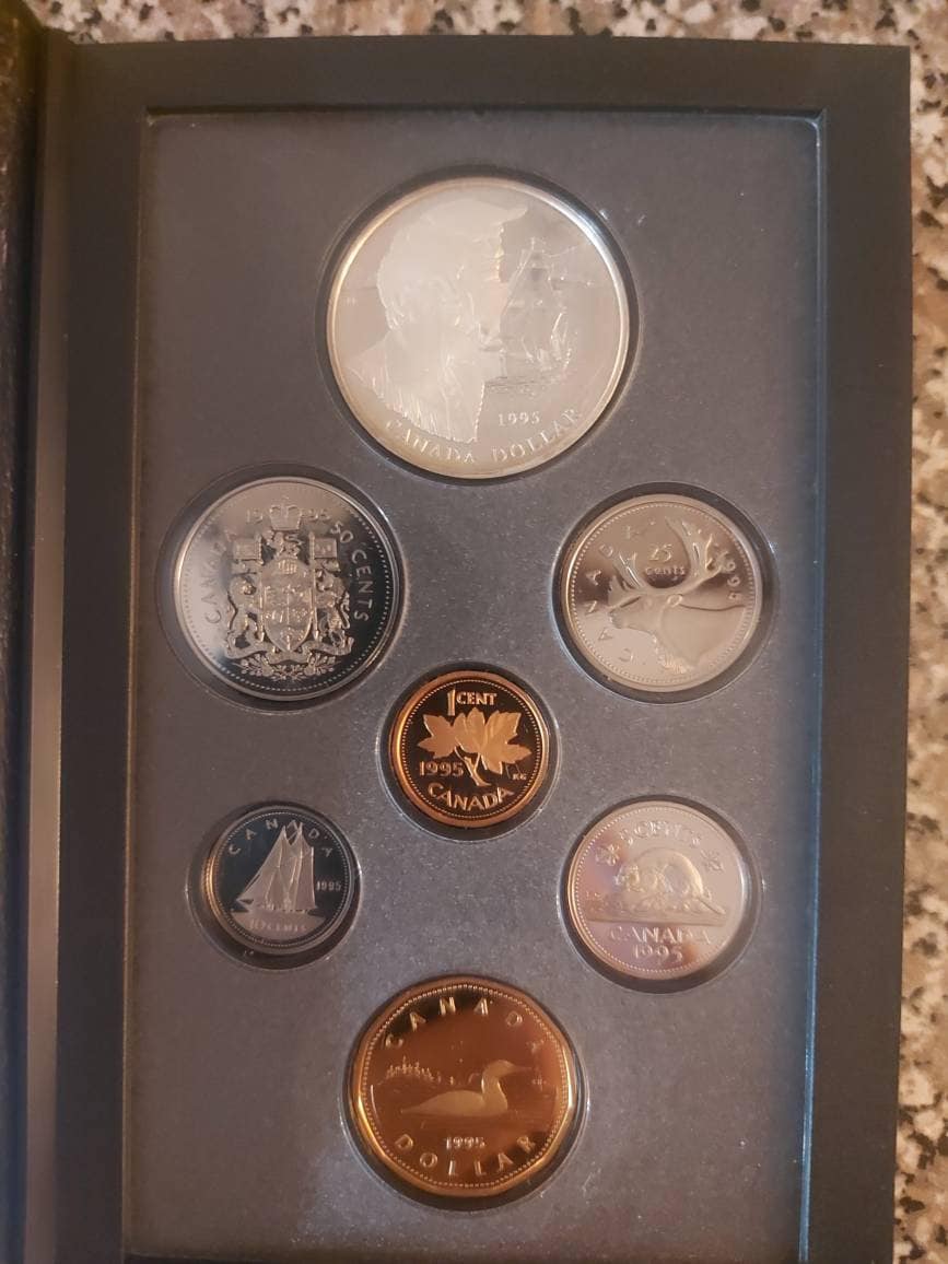 Royal Canadian Mint Coin Sets - Coin Community Forum