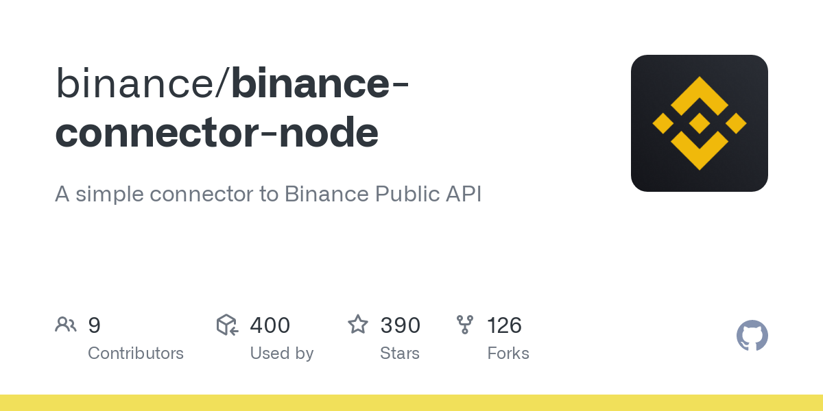 Using Binance APIs - DEV Community