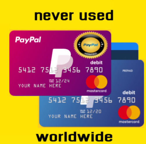 Solved: Does paypal have a virtual card? - PayPal Community