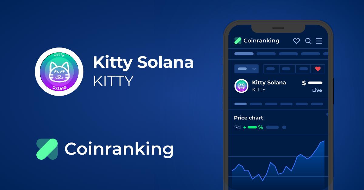 Kitty Coin Solana USD (KITTYUSD) Price History & Historical Data - Yahoo Finance