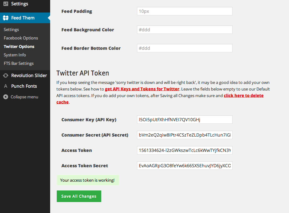 How to get API Keys and Tokens for Twitter - SlickRemix