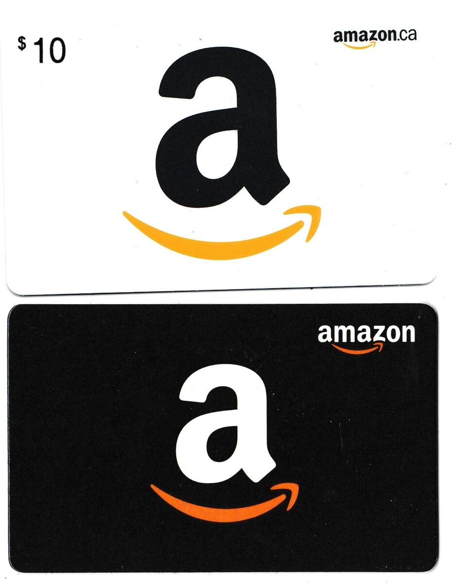 Amazon Gift Card | Canada | Cardly