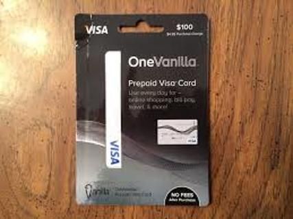 OneVanilla Prepaid Visa Cards Make Shopping Easy | Pieces of a Mom