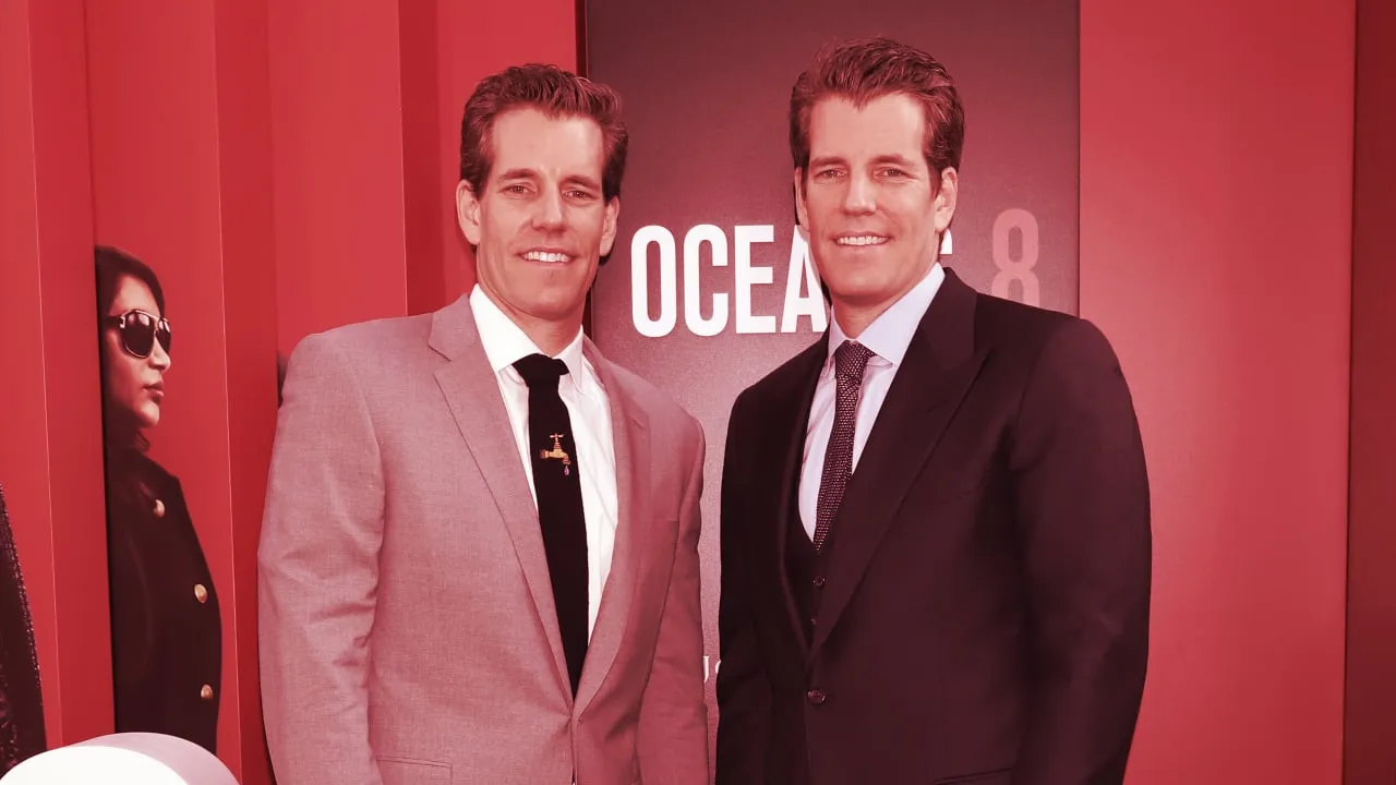 Winklevoss twins' Gemini exchange will refund $ billion to crypto customers