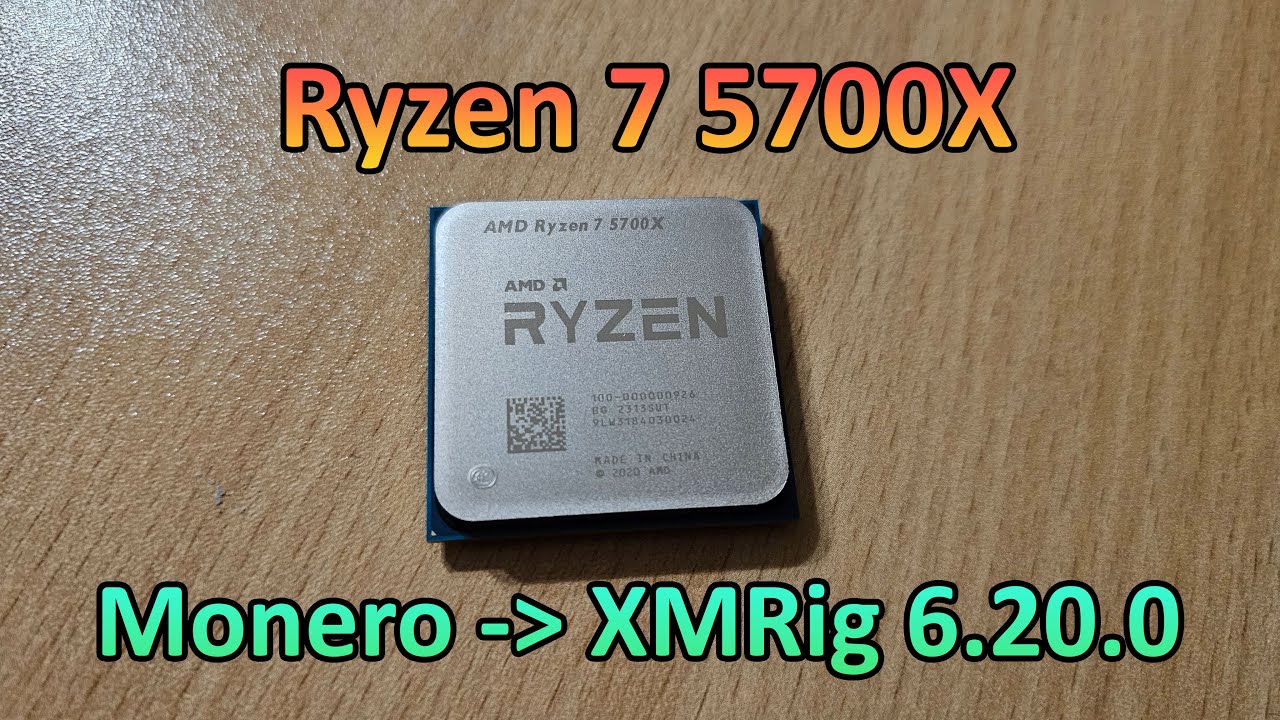 Mining with AMD Ryzen 7 X 8-Core Processor - BetterHash Calculator