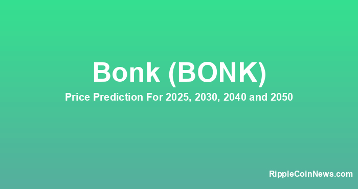 Bonk Price Prediction , , - Is BONK a good investment?